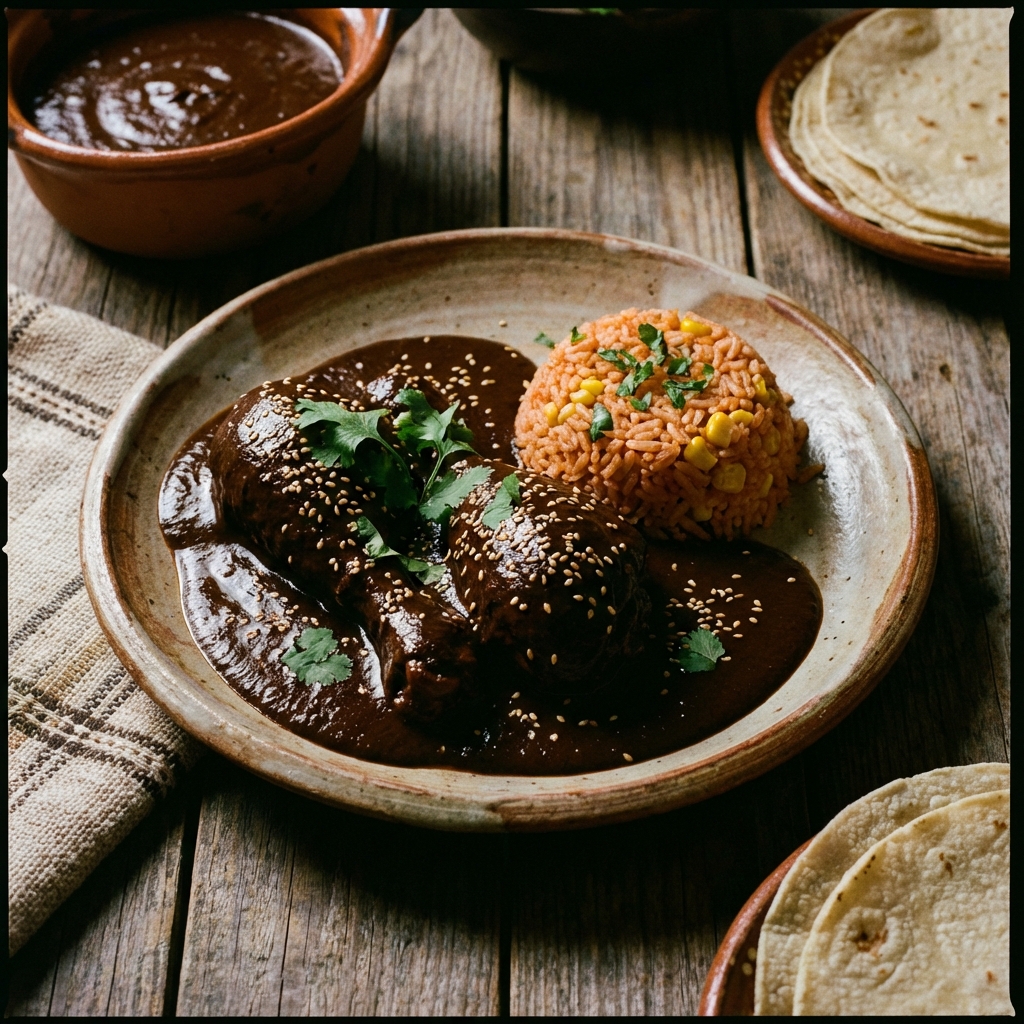 Mexican Mole Poblano